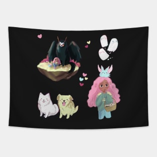 Cute sticker pack (get in medium or large) Tapestry