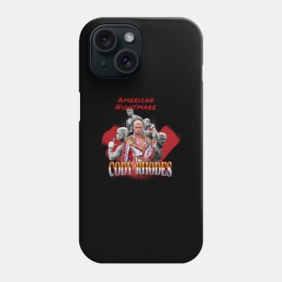 Cody Rhodes, American Nightmare Phone Case