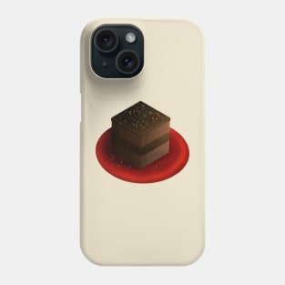 Chocolate Cake Phone Case