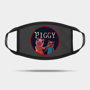Piggy Roblox Masks Teepublic - monkey roblox piggy