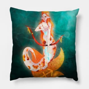 Sagittarius Pillow