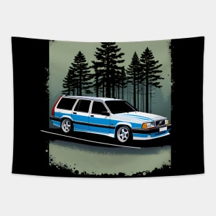 Volvo 850r Station Wagion Tapestry