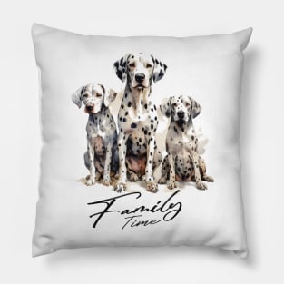 Dalmatian Dog Pillow