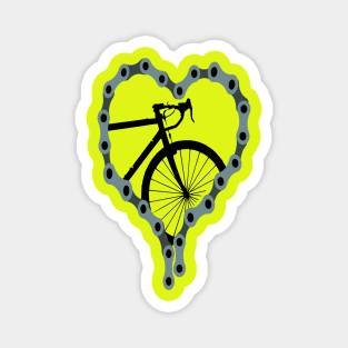 Road Biker Magnet