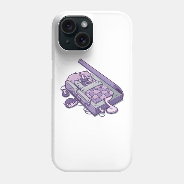 Tape Nap Phone Case by LetterQ