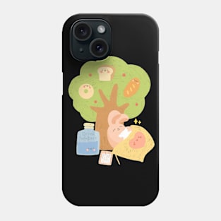 The Bread Tree Phone Case