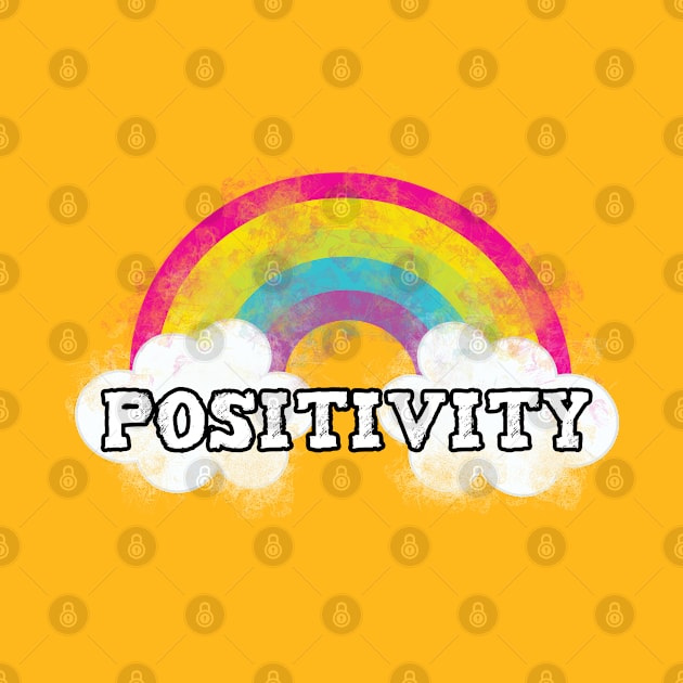 Positivity Rainbow Clouds by merchlovers