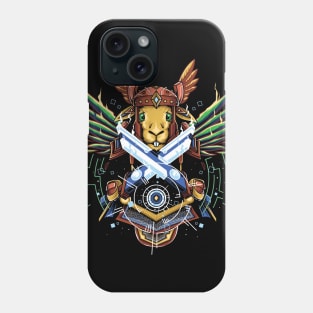 Warior of Future Phone Case