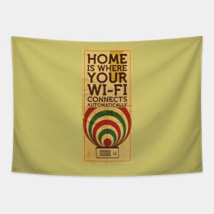 Home is where your wi-fi connects automatically Tapestry