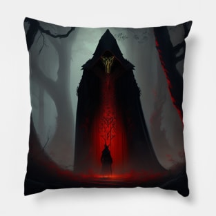 The king of the forest Pillow