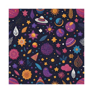 Space Pattern 2 T-Shirt