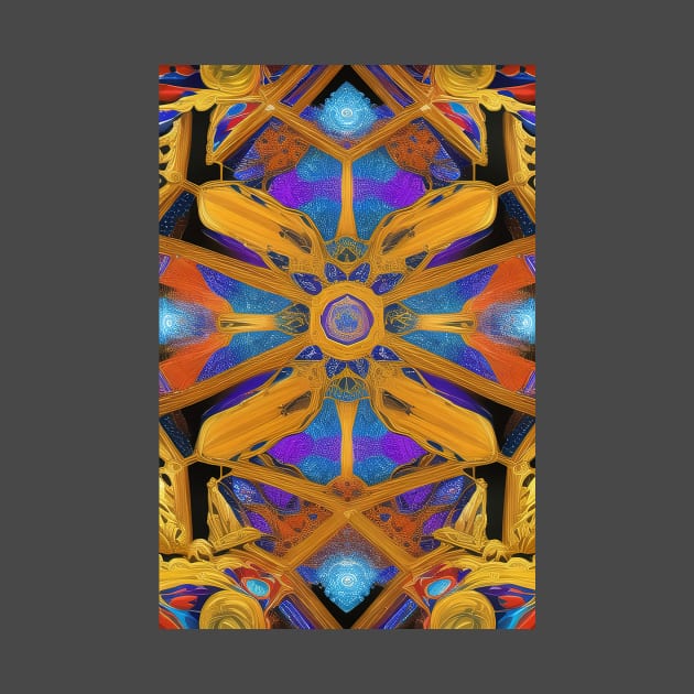 stunning abstract and symmetric design by Vermillionwolf