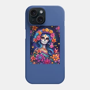 Colorful Catrina Phone Case