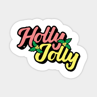 Holly Jolly Magnet