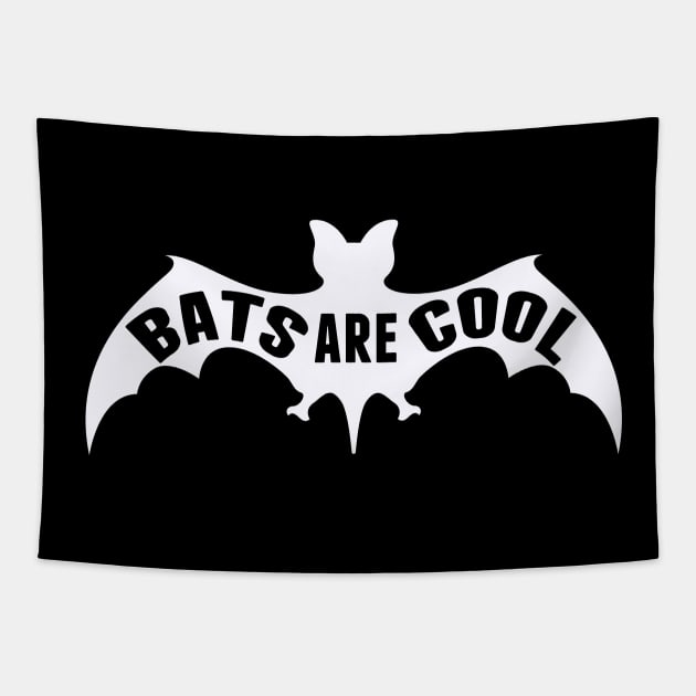 Bats are Cool Tapestry by epiclovedesigns