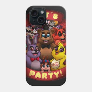 FNAF Let's Party Phone Case