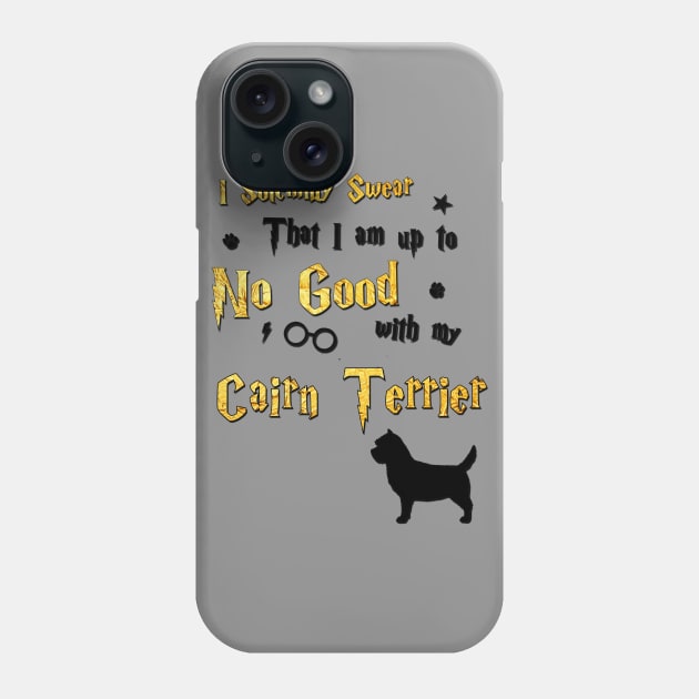 Cairn Terrier Phone Case by dogfather