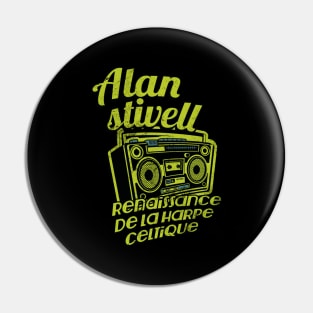 Alan stivell renaissance de la harpe celtique Pin