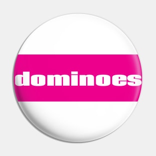 Dominoes Pin