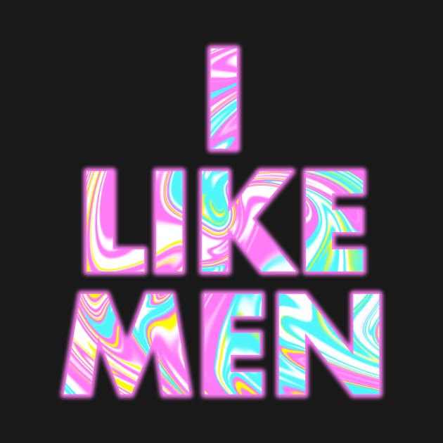 I LIKE MEN by SquareClub