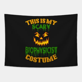 This Is My Scary Biophysicist Costume Tapestry