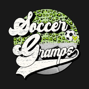 Soccer Gramps Vintage Soccer Family Matching T-Shirt