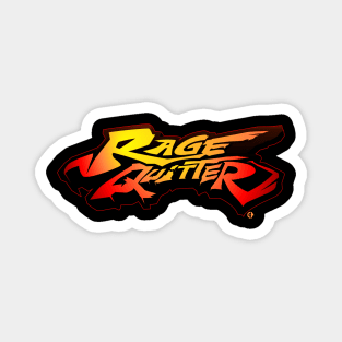 Rage Quitter Magnet