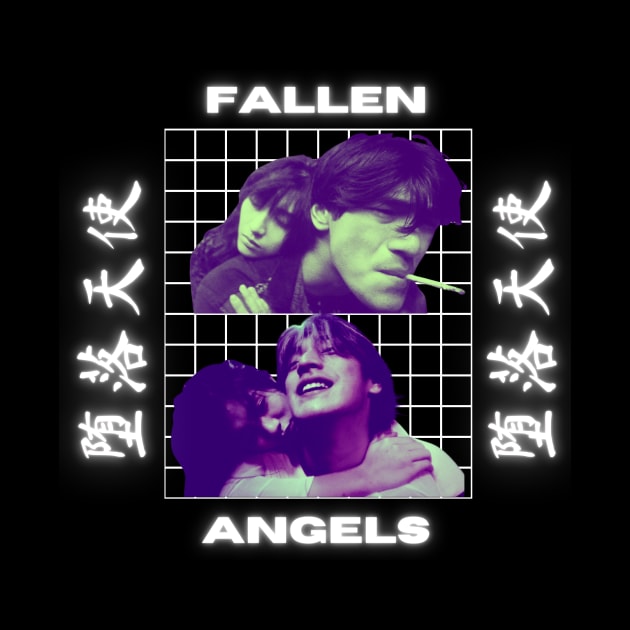 Fallen Angels Wong Kar Wai by ReflectionEternal