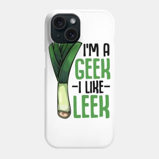 Leek Vegan Phone Case