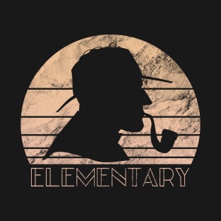 Sherlock Holmes - Elementary T-Shirt