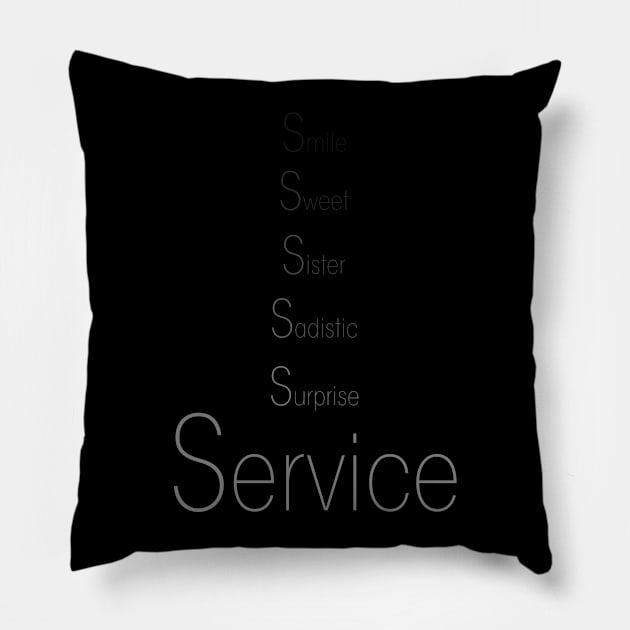 BlendS - Service Pillow by Dapper Draws