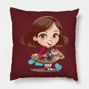 The Coffee Mistress Pillow