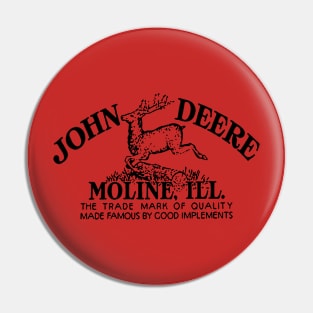 Johni Deeres Moline Pin