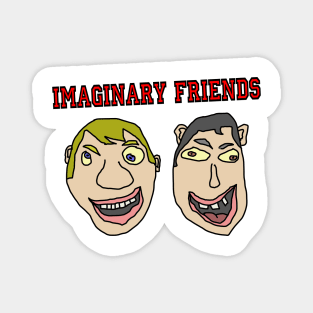 Imaginary Friends Magnet