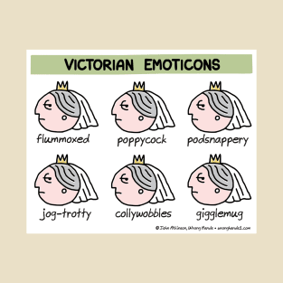 Victorian emoticons T-Shirt