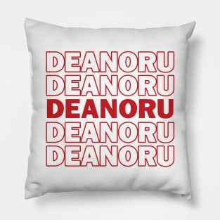 Deanoru Thank You Bag Design Pillow