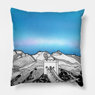 The Great Wall of China Pillow