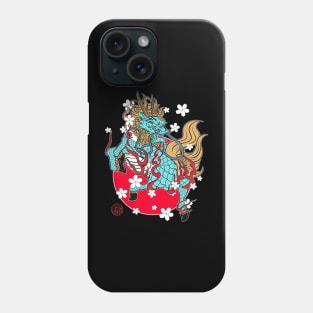 Kirin, the legendary horse of Japan Phone Case