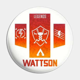 Apex Legend Banner - Wattson Pin