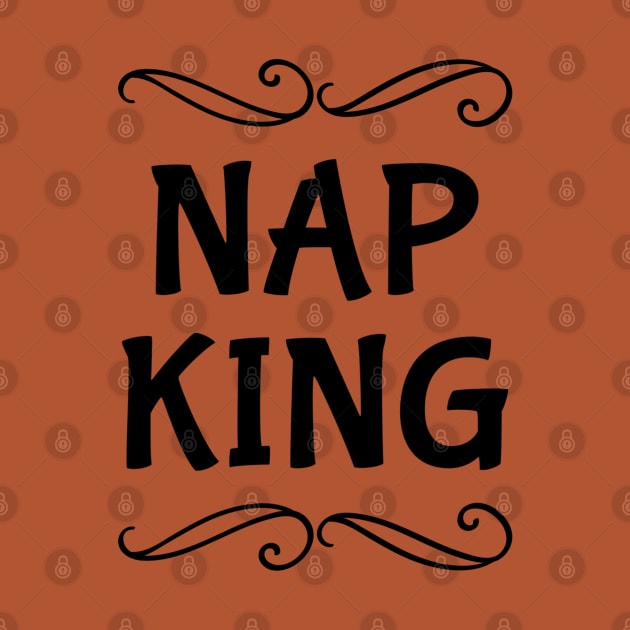 Nap King by JamDropKids