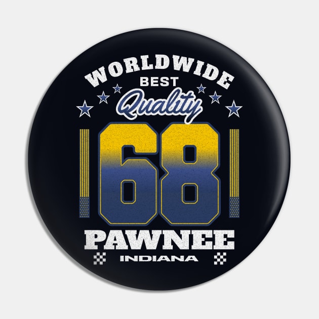 Pawnee Indiana Pin by Uniman