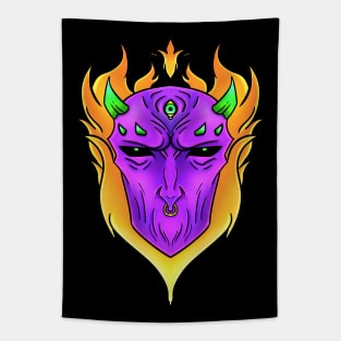 Taurus Fire Tapestry