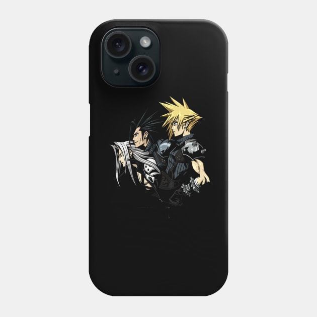 Fantasy Elite Soldiers Phone Case by SkyfrNight