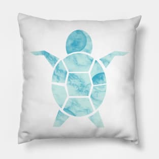 I Love Turtles  Animal Lover Turtle Pillow