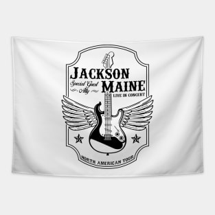 Rock Star logo v2 Tapestry