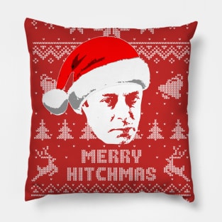 Christopher Hitchens Merry HItchmans Pillow