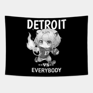 Detroit vs Everybody Tapestry