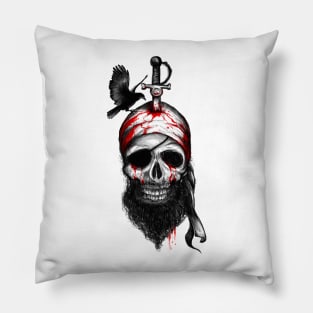 Fallen Pirate Pillow