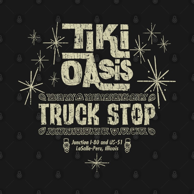 Tiki Oasis Truck Stop 1960 by JCD666