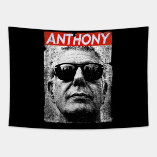 Anthony Bourdain ⚡ ☠💀 ϟ Tapestry